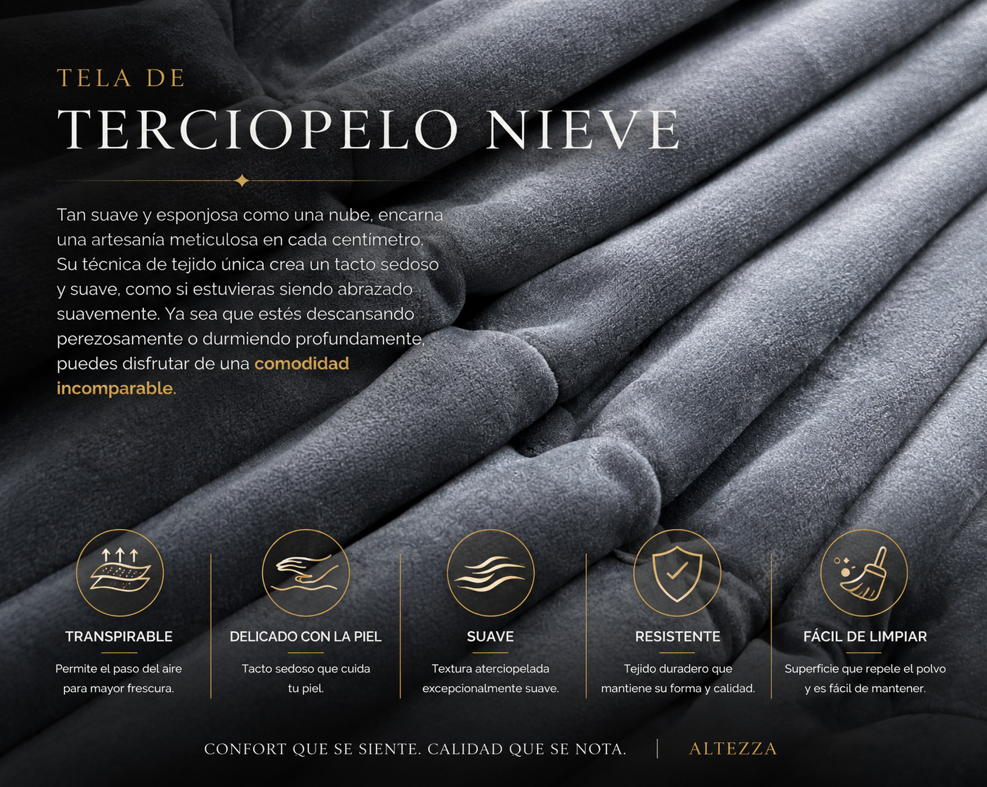 Nuvola - Puff para adultos teddy