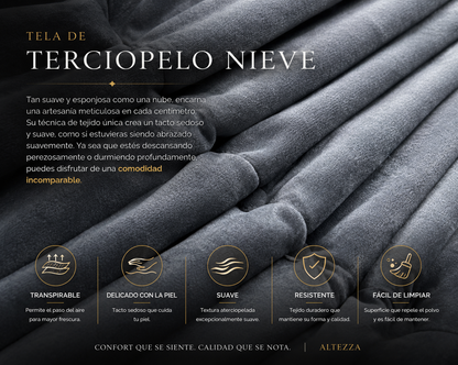 Nuvola - Puff para adultos teddy