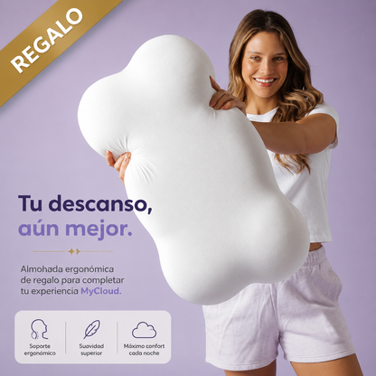 Edredón MyCloud + Almohada cervical inteligente de regalo