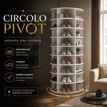 Circolo Pivot - Torre giratoria 360°