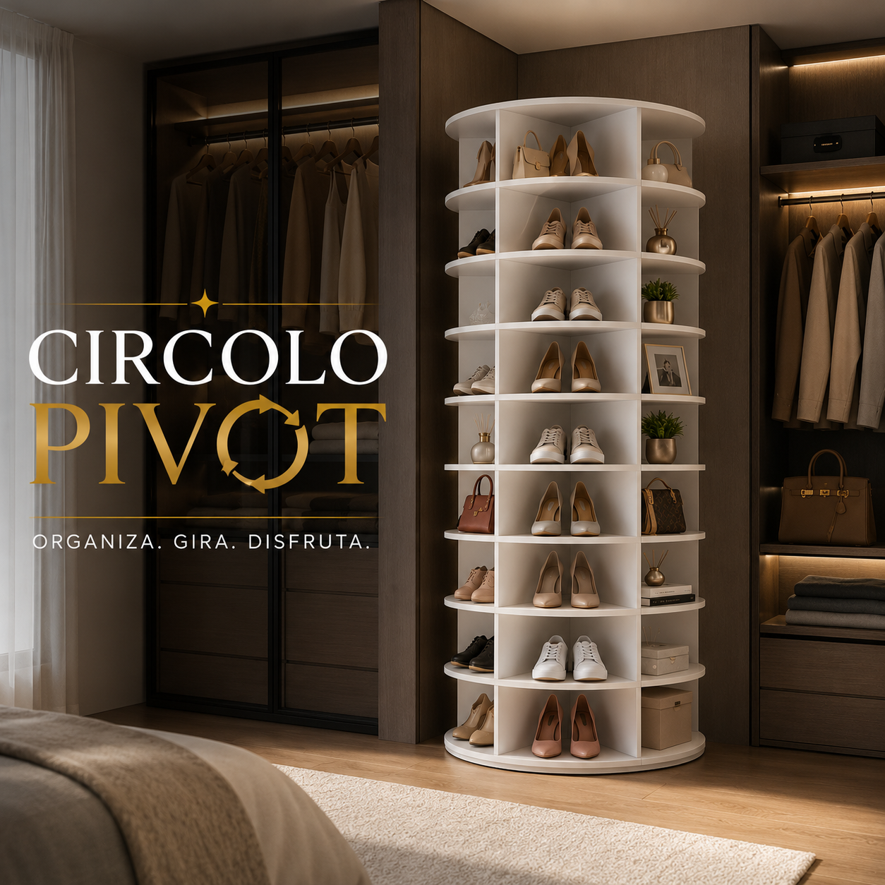 Circolo Pivot - Torre giratoria 360°