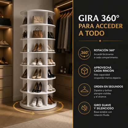 Circolo Pivot - Torre giratoria 360°