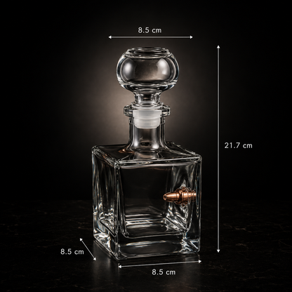 Set de whisky vittoriano + black label de regalo