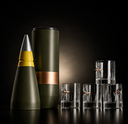 Set artiglieria edicion proyectil + Havana Club de regalo