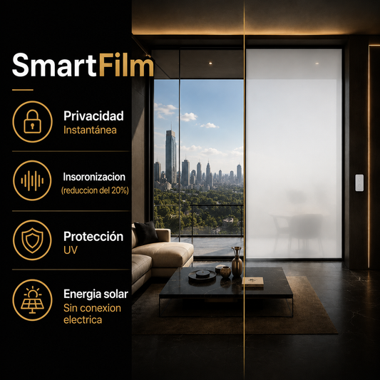 SmartFilm - Privacidad a un click