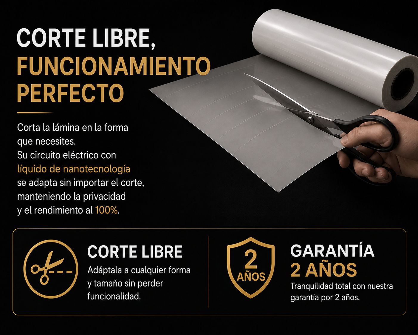 SmartFilm - Privacidad a un click