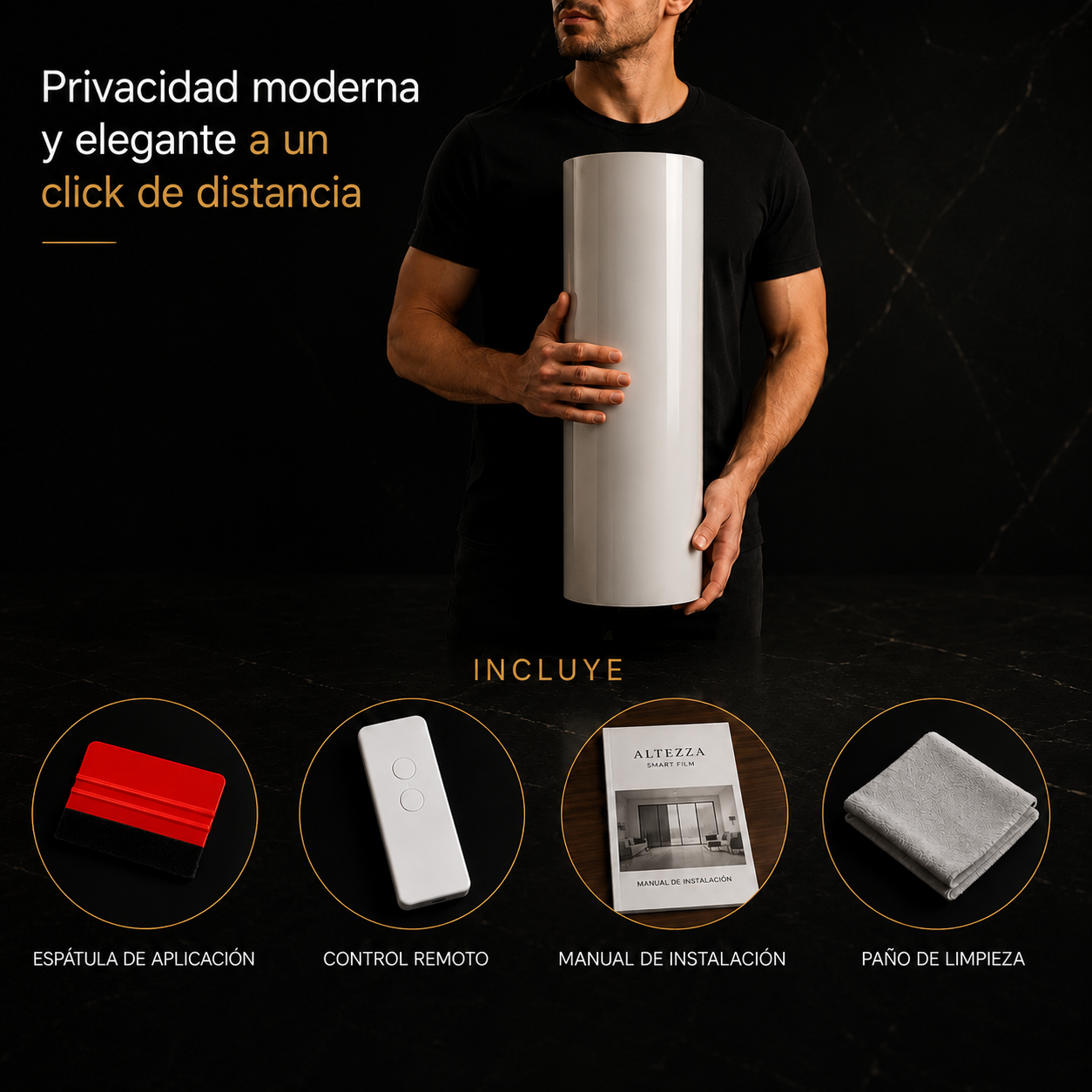 SmartFilm - Privacidad a un click